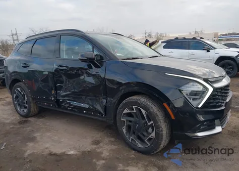 2025 Kia Sportage Sx-Prestige из США, поврежденный, VIN 5XYK5CDF2SG279121